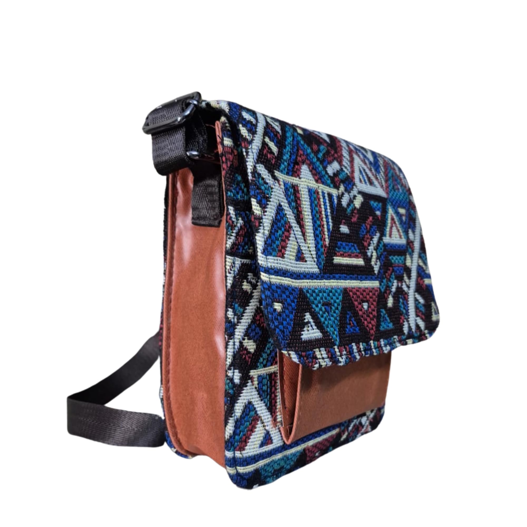 stylique Mobile Sling Bag for Women Small Crossbody Phone Bag with Adjustable Strap | Handmade Jute Fabric Side Shoulder Cell Phone Purse for Travel Shopping Daily Use-picture-19