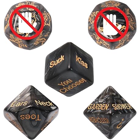 Date Night Dice: Enhance Your Adult Gaming Experience with This Thrilling Couples Game