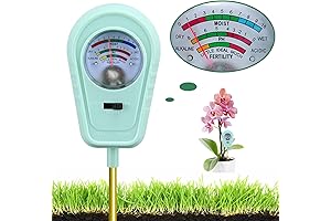 3-in-1 Soul Tester For Your Garden Needs