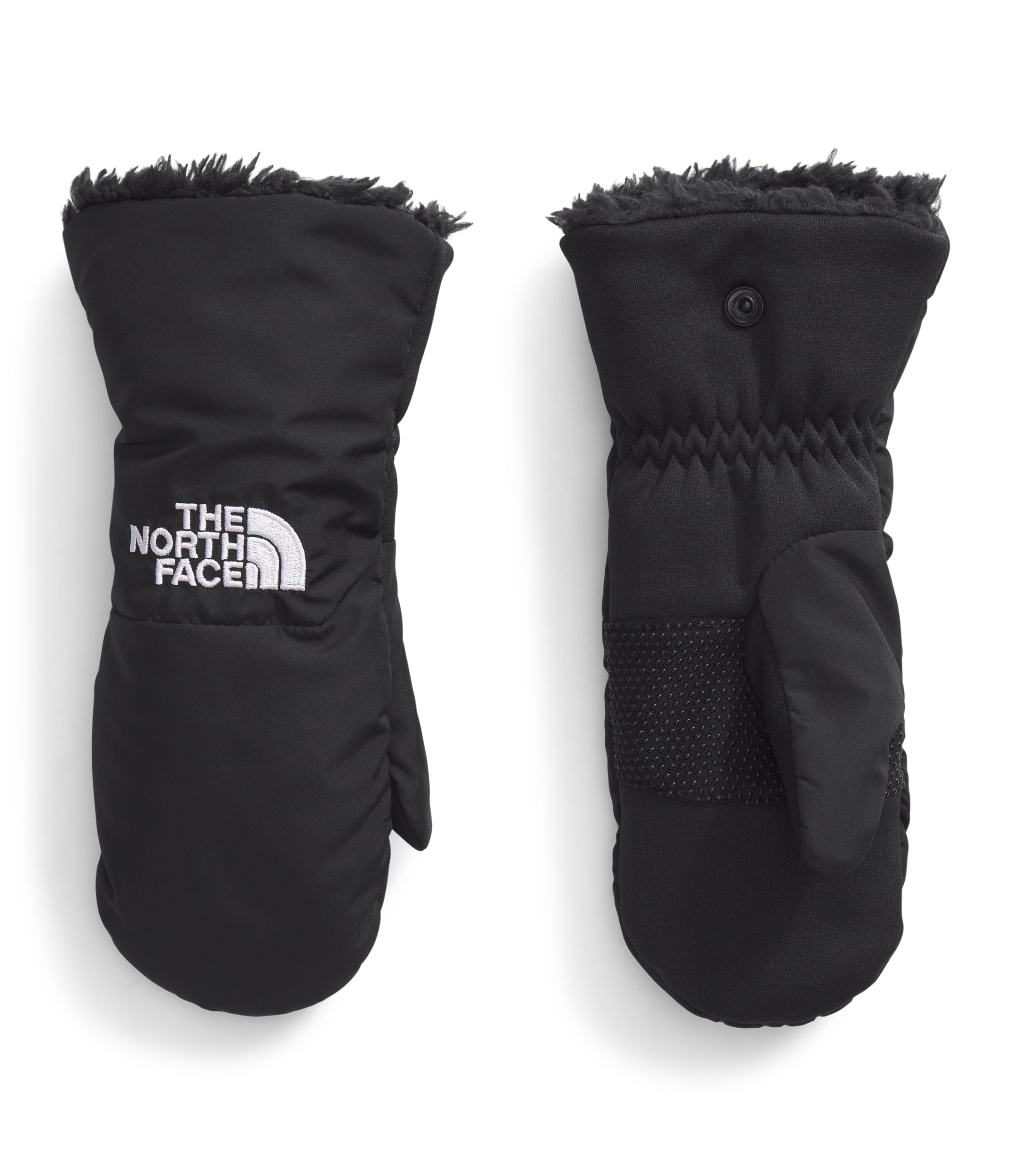 THE NORTH FACE Boys' Shasta Mitt, TNF Black, Large
