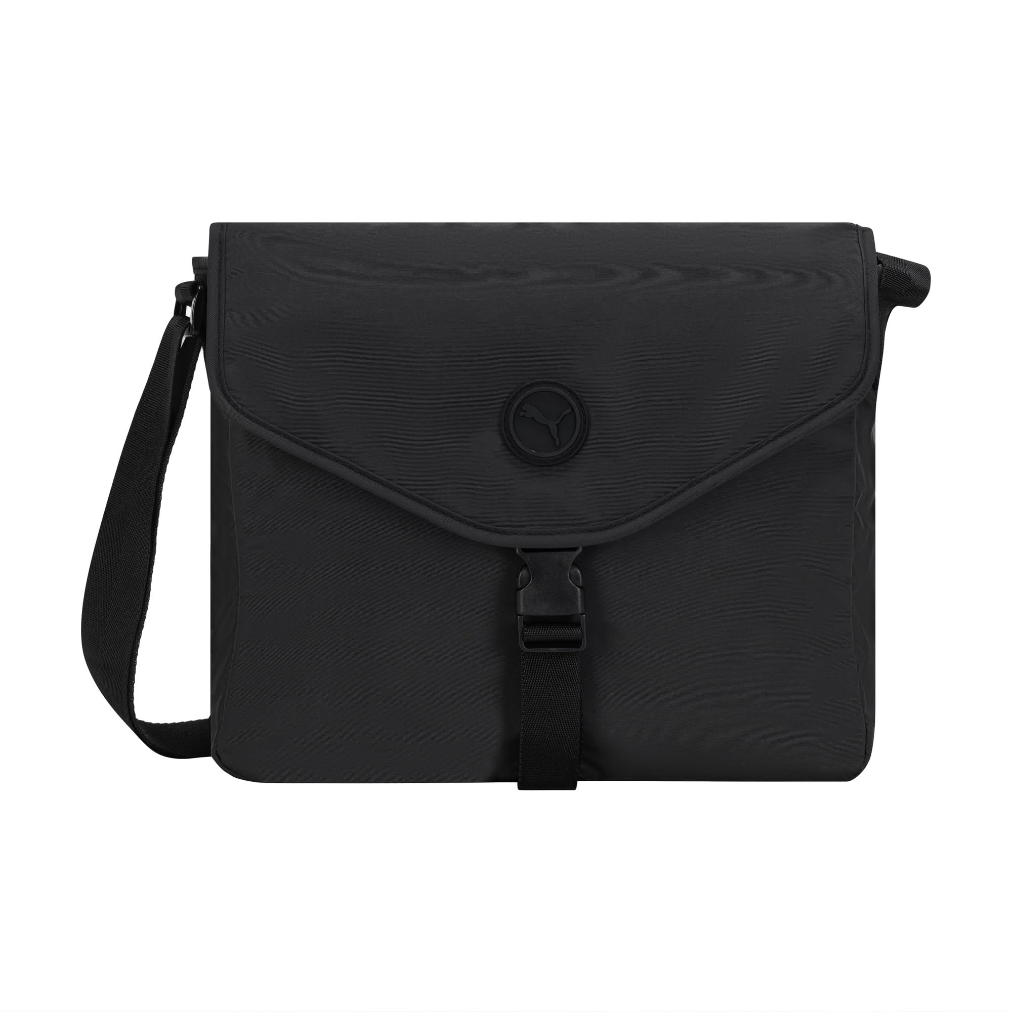 PUMA Women's Transit Crossbody, Black, OS