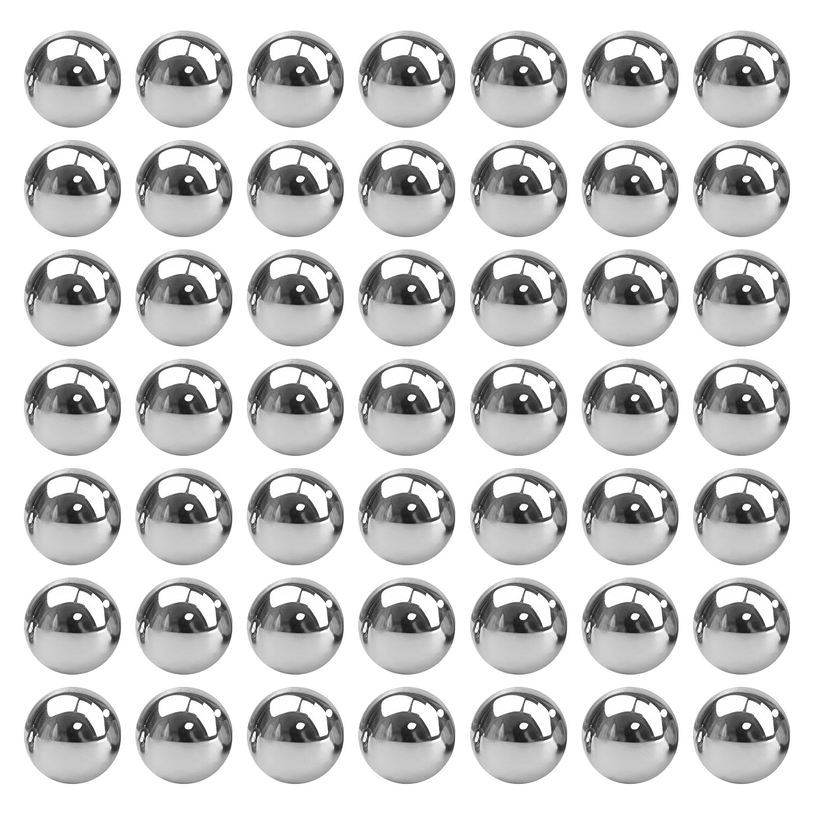 Stainless Steel Bearing Balls - 840 Pcs -13