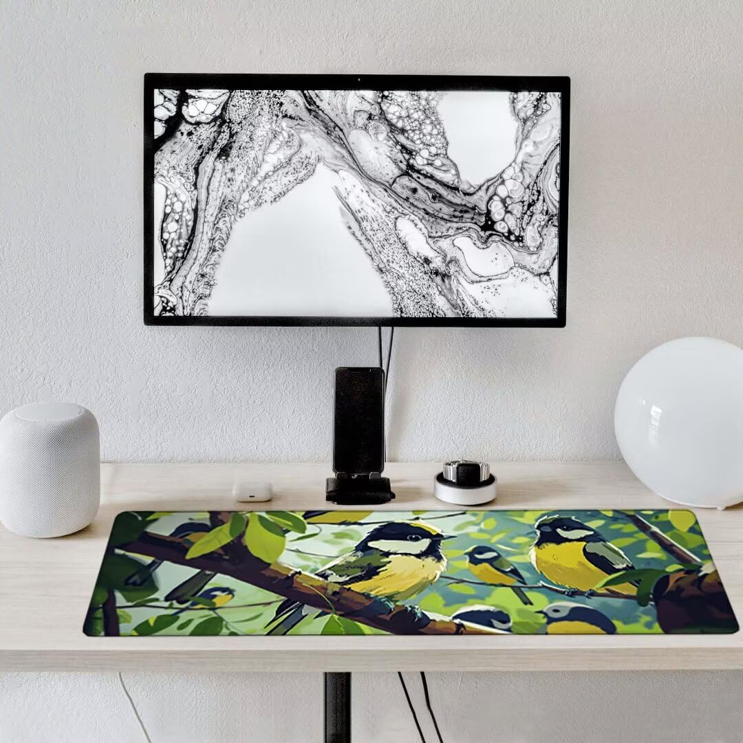 Podkładka pod mysz, podparcie nadgarstka, podkładka pod mysz z antypoślizgową gumową podstawą, ergonomiczna podkładka pod mysz do komputera, laptopa, do użytku biurowego, kompatybilna z myszami