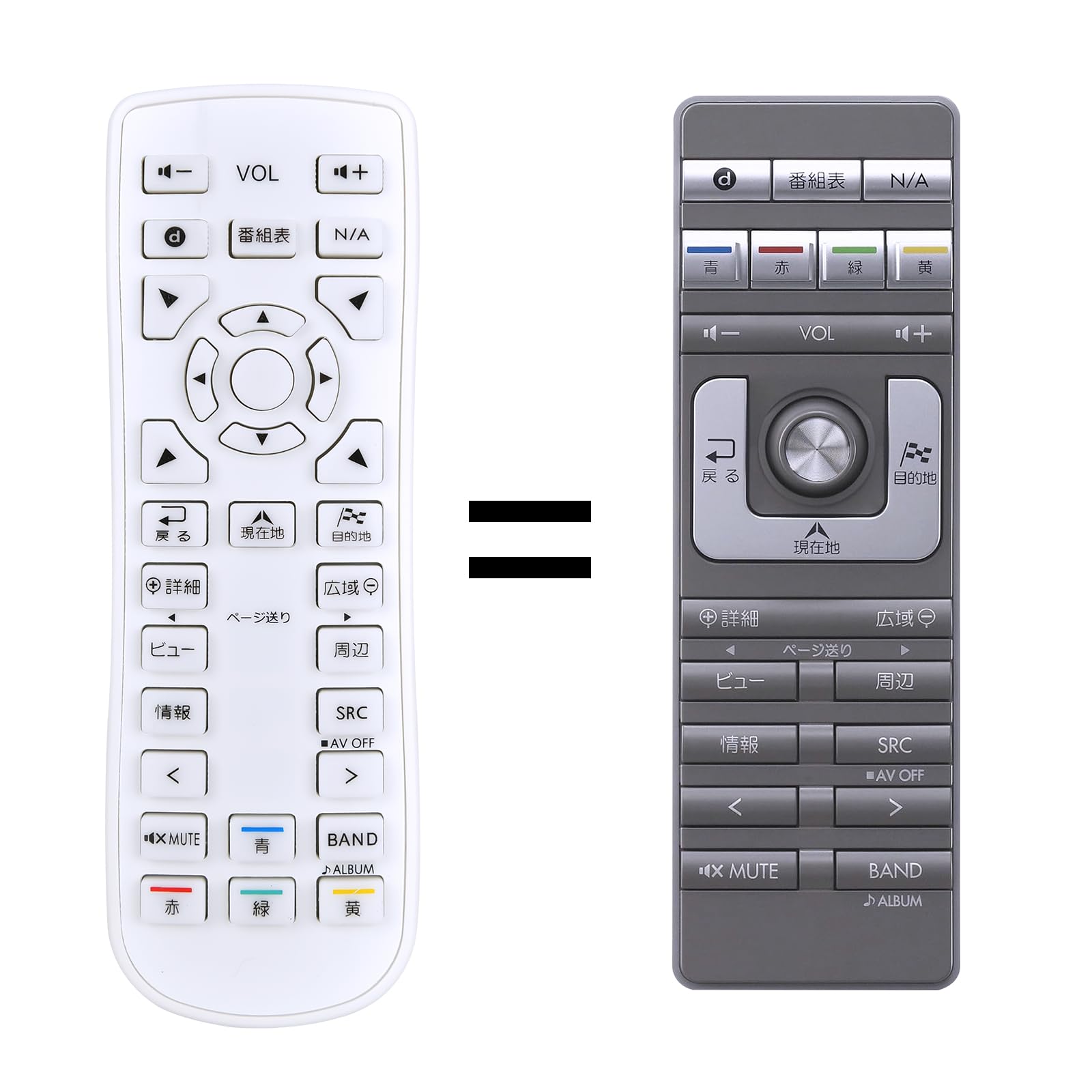 Amazon | カーナビゲーションシステムリモコン RCB-202-500 for