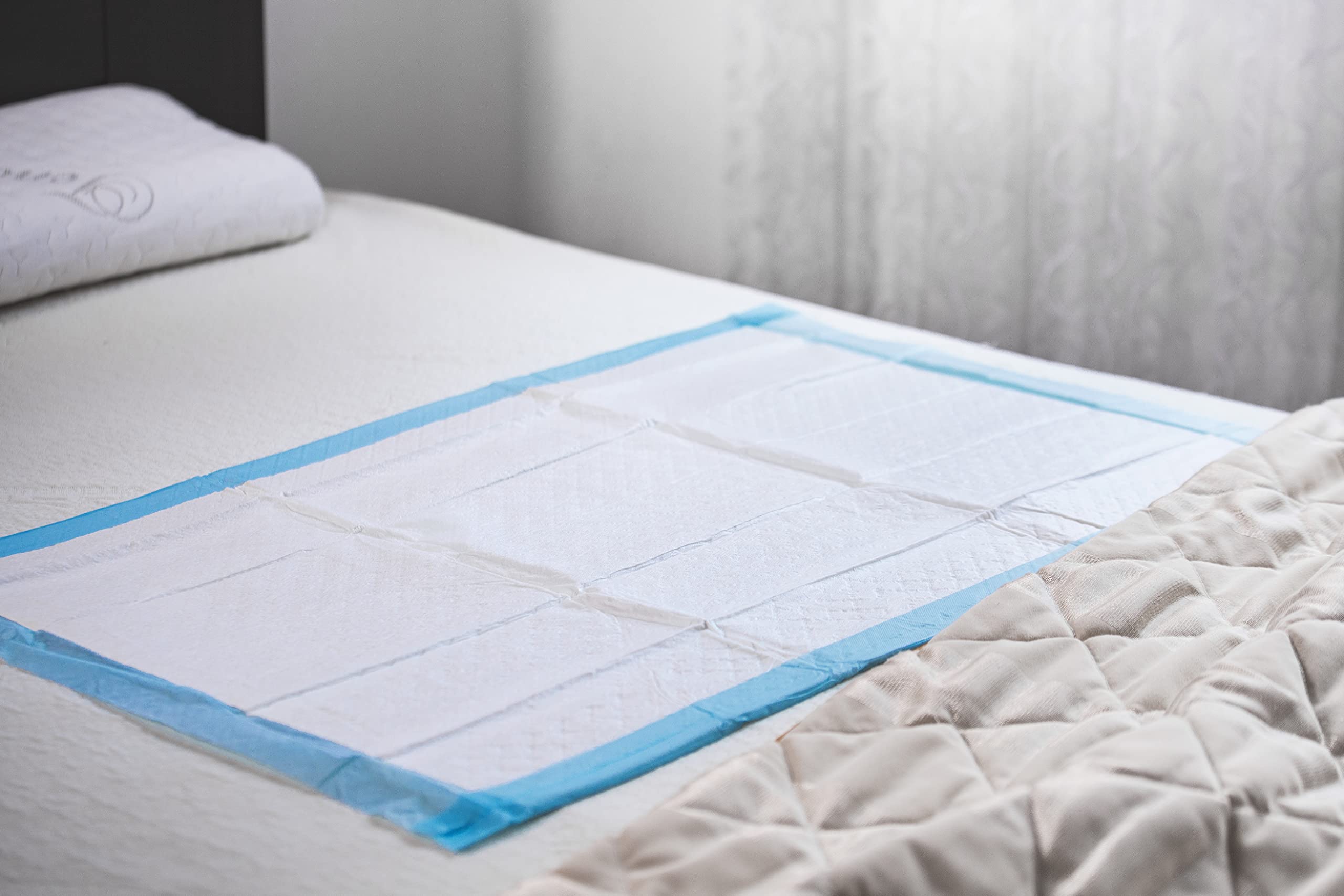 Traverse Animali Einmalunterlagen Fasciatoi 100 Pezzi Sap Premium Medi-Inn con Super Top Potere D'Aspirazione - 100 pezzi, 60 x 90 cm