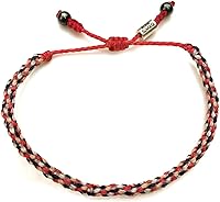 Vista 42 de Rumi Sumaq Nautical Rope Bracelet for Men, Women & Kids - Waterproof Hand-Knotted Adjustable Pull Tie - Martha’s Vineyard Island Map, Sailor Rope &