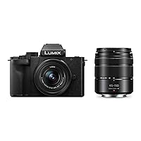 Panasonic Lumix DC-G100DWEGK Fotocamera Mirrorless Micro Quattro Terzi con Obiettivi Lumix G Vario 12