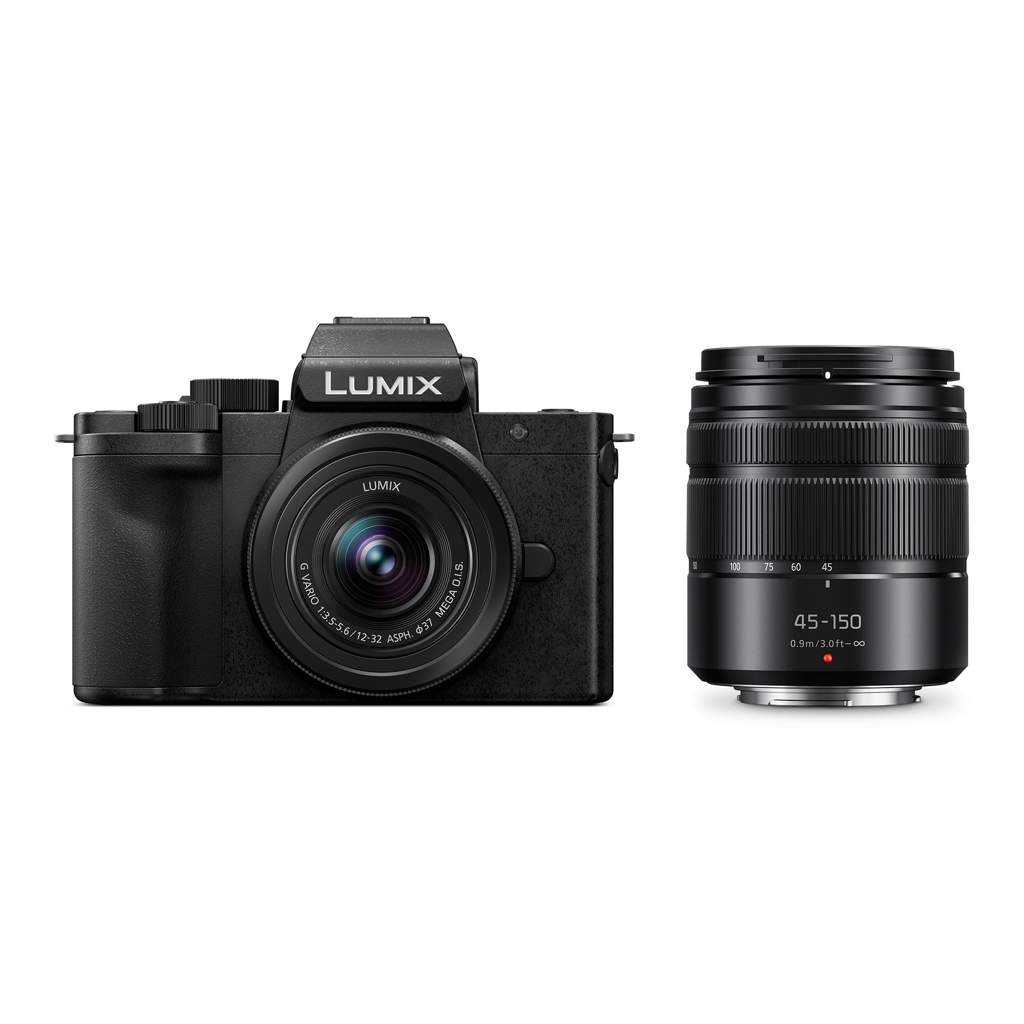 Panasonic Lumix DC-G100DWEGK Fotocamera Mirrorless Micro Quattro