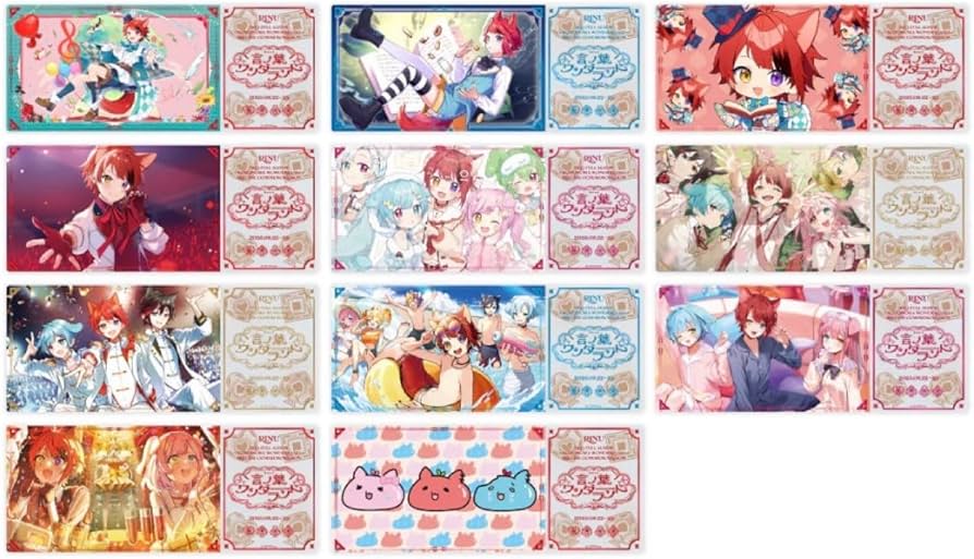 Amazon.co.jp: すとぷり 莉犬 クリアチケットくじ (言ノ葉