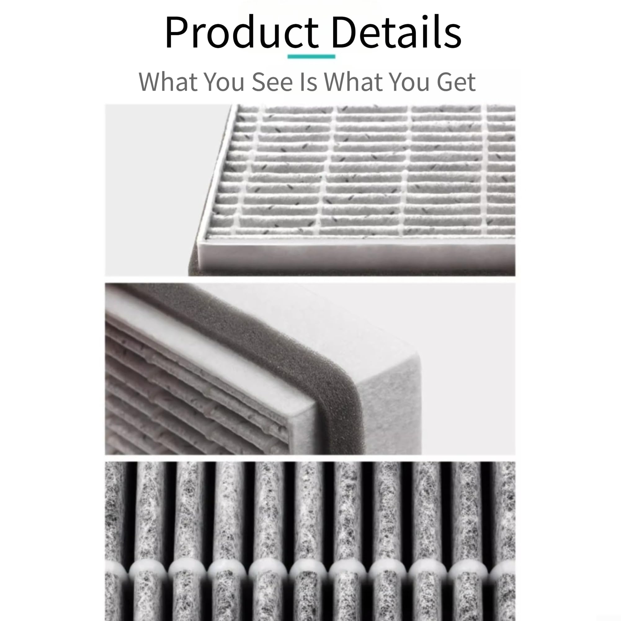 Filtro purificador de aire HEPA H12 FY3137 para AC3252 AC3254 AC3256 AC3260