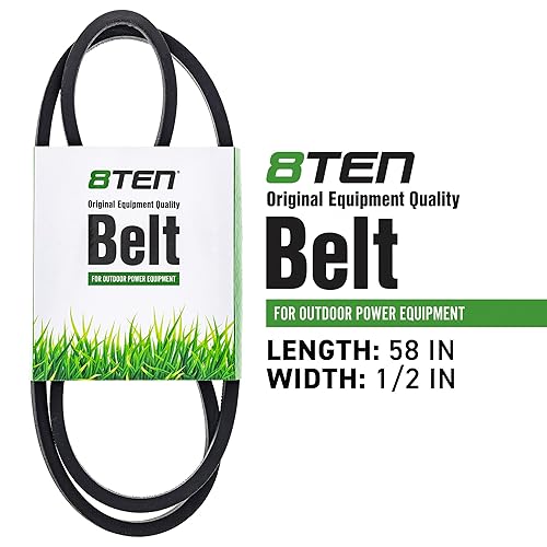 Miniatura 2 de 8TEN Correa de transmisión para MTD Cub Cadet RT60 RT65 RT65E RT65ES RT65H RTS50 FT24 RB-550 Tillers 754-0434 954-0434