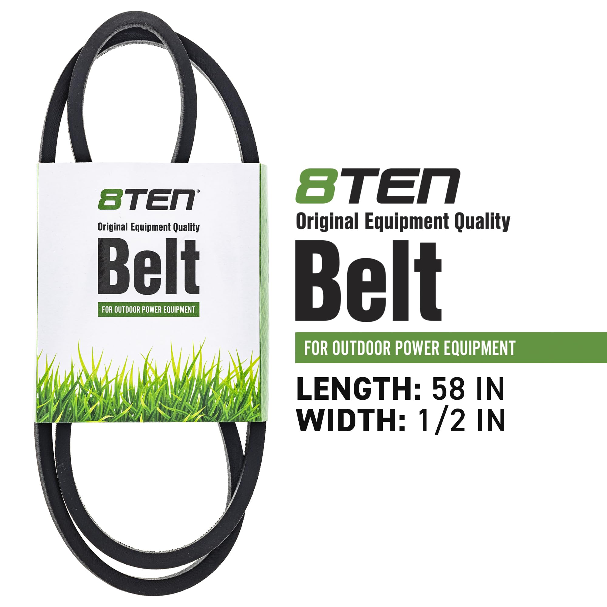 Murray 30 Lawn Mower Blade Belt Mid-Engine Rider 37X111MA