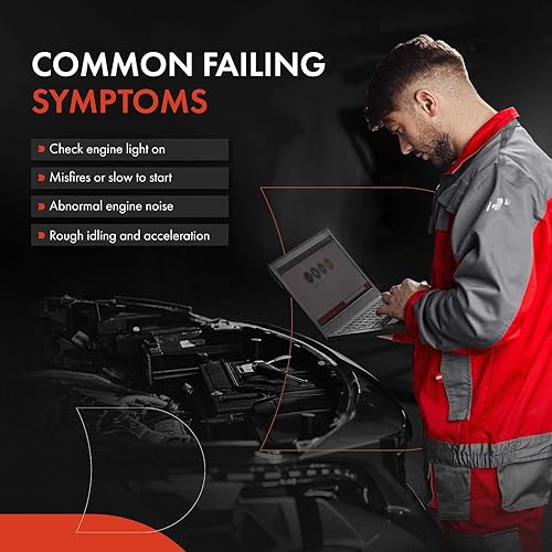 Miniatura 7 de A-Premium Piñón de distribución de válvula variable Phaser compatible con Buick LaCrosse 2010-2016 Regal y Chevrolet Cobalt Equinox Impala Malibu