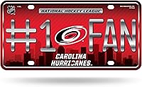 Vista 13 de NHL #1 - Placa de matrícula metálica para ventilador