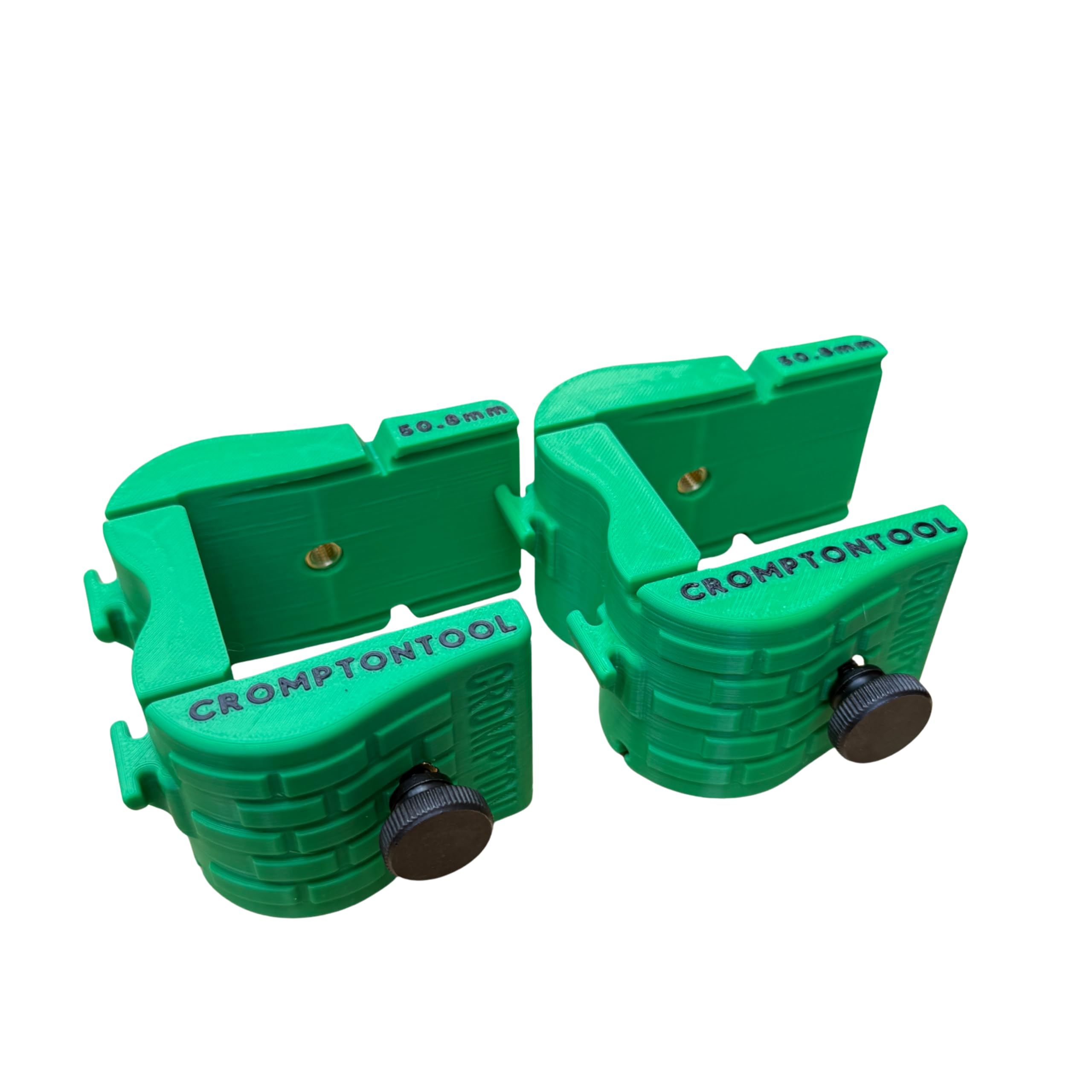Best Bricky Green Crompton Dori Blocks For 50Mm Brick Profiles - 1 Pair (Green)