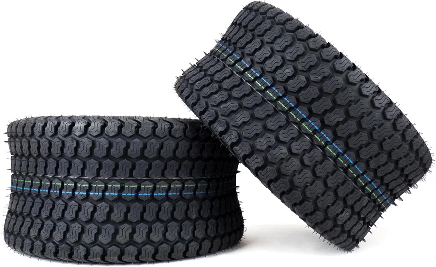 (2) 20x10.50-8 Super Turf K500 4 Ply Tires Fits Scag, Exmark, Toro 120-6466