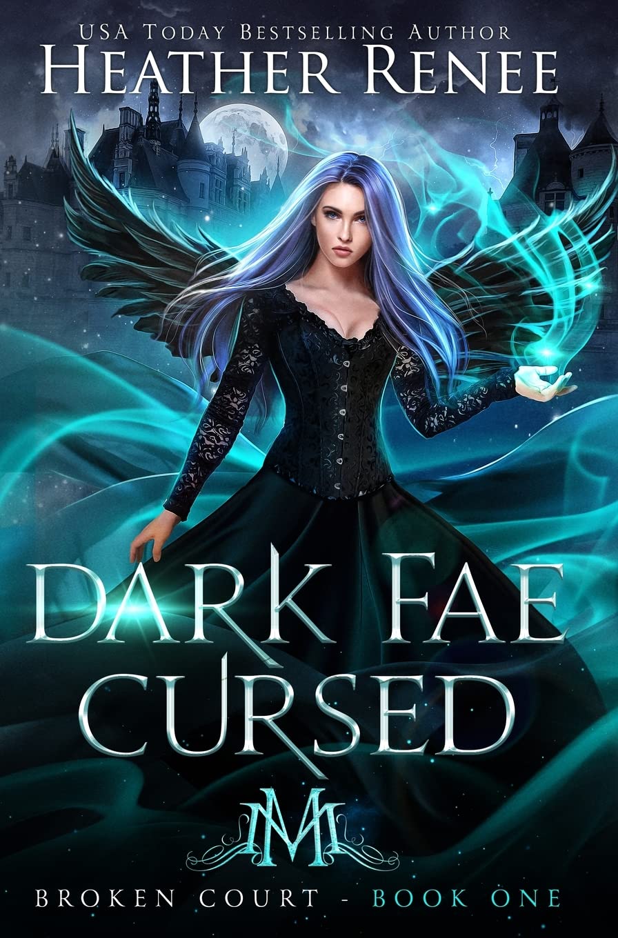 Book cover for Dark Fae Cursed