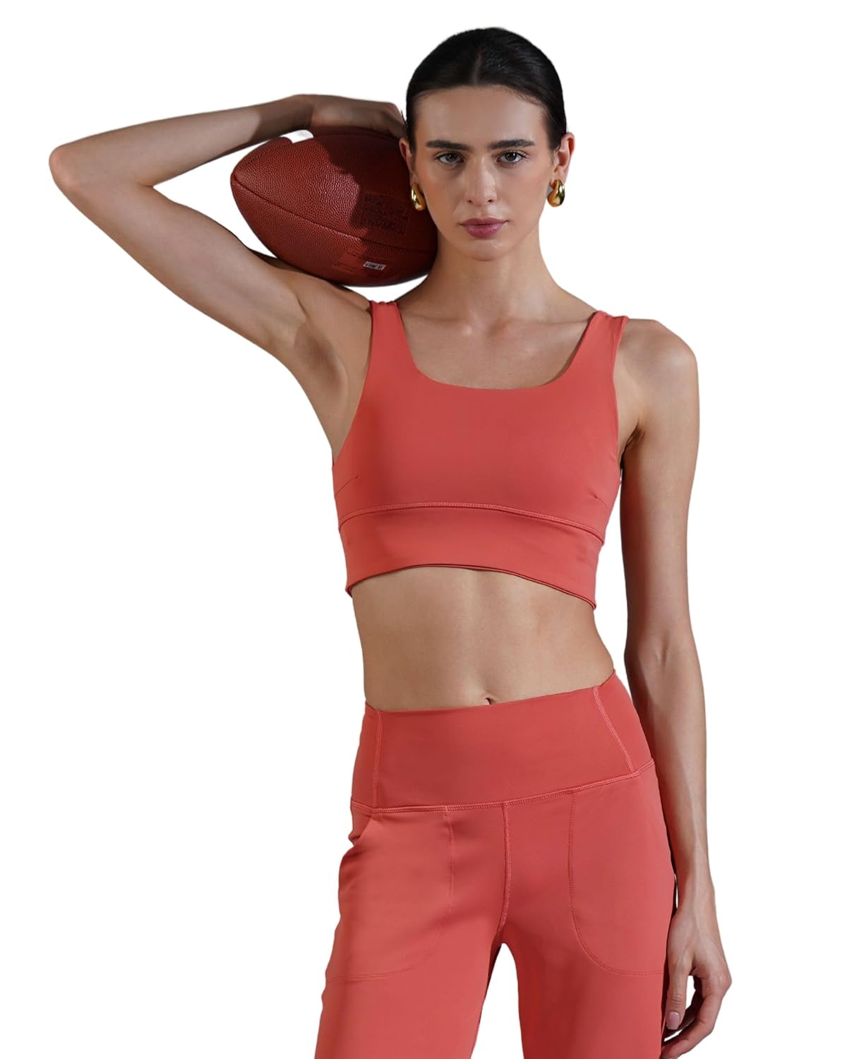 BASICPLZ Women’s Rise Sports Bra – Regular Fit, Dri-FIT, Lightweight & Breathable Polyester Spandex Gym Workout Bra for Su... - Review, Price and Buying Guide