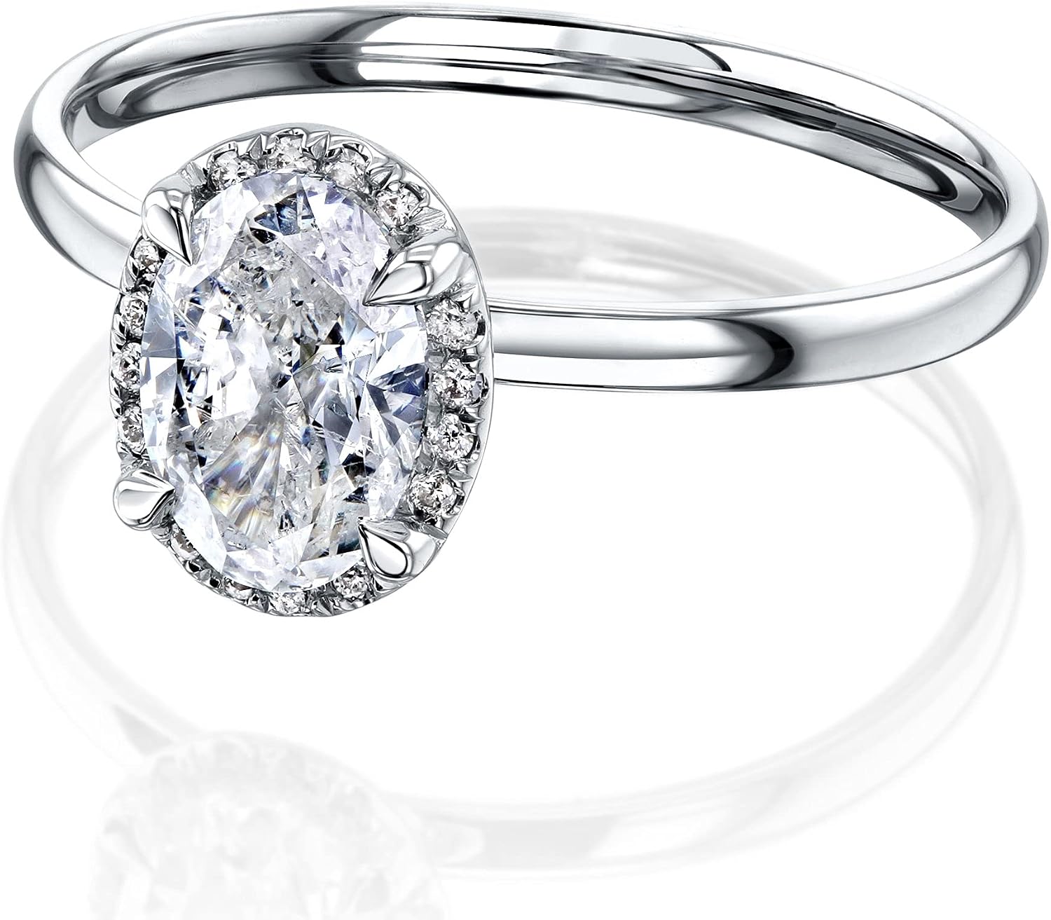1.05 ct tw Dalilah Diamond Ring (Certified)