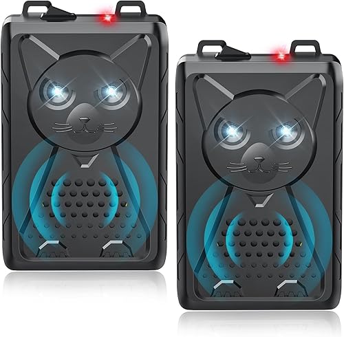 Repelente ultrasónico de ratones de plagas y roedores, repelente electrónico de ratas, ardillas, murciélagos y arañas, ratones de control disuasorio