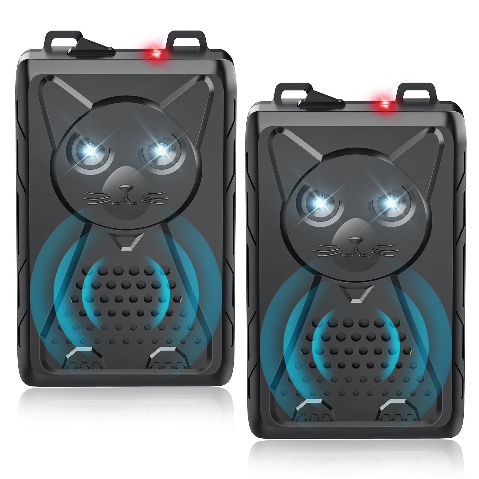 CIIC Ultrasonic 2-Pack Rodent Repellent
