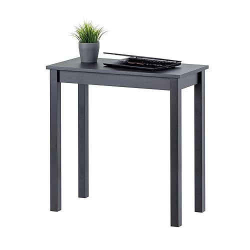 hagge home Skandinavisch Holz Tisch Schreibtisch Kleiner Tisch Esstisch Computertisch