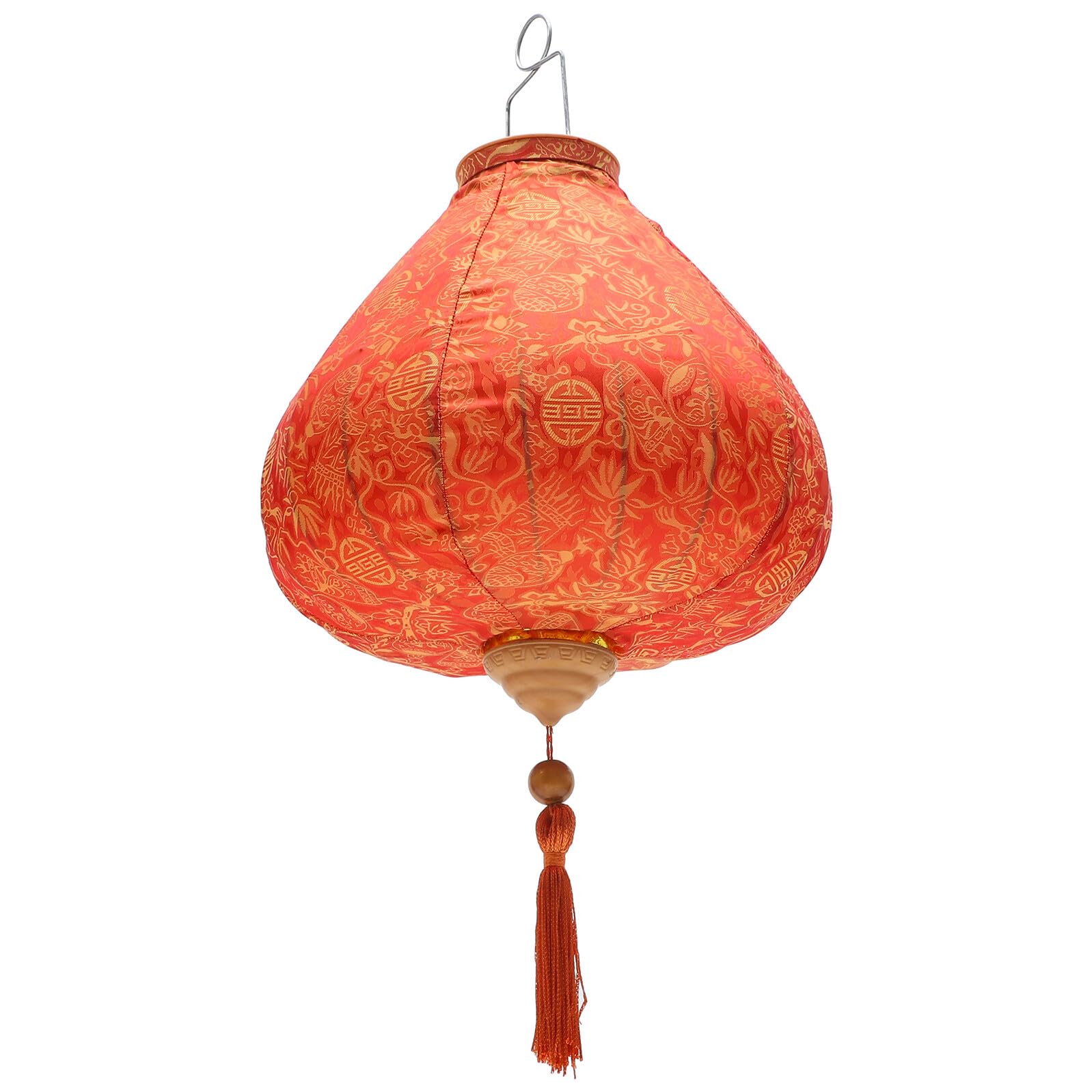 Lanterne vintage orange pour illuminer vos soirées de jardin et terrasses