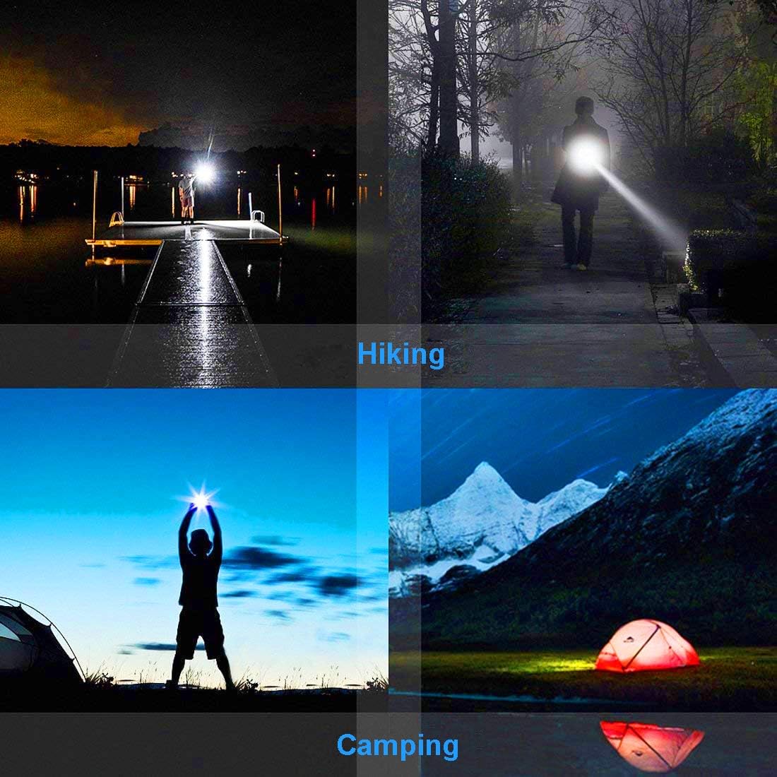 Flashlight Flashlights Working Zoomable Waterproof Image