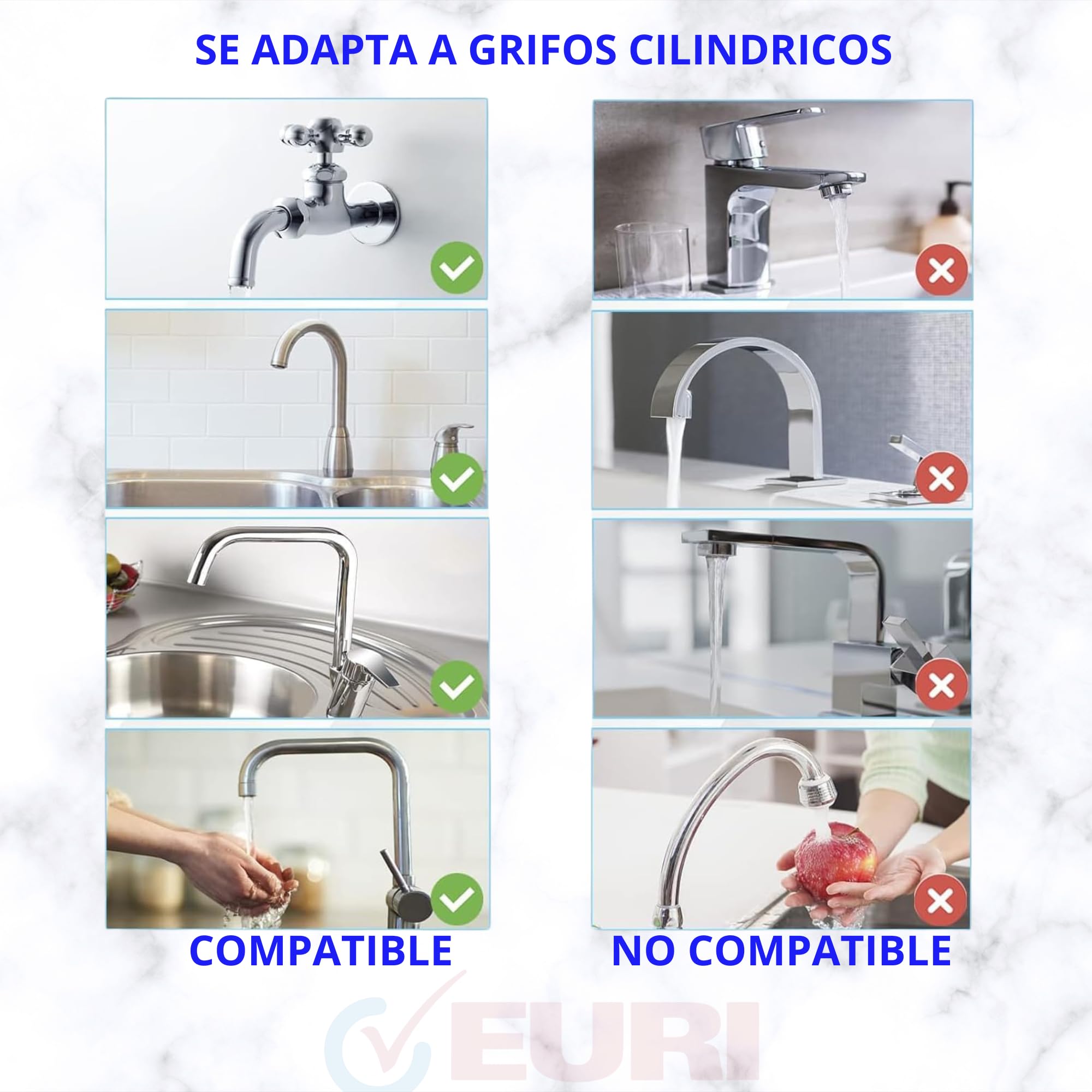 EURI | Set Lavatesta portatile per la casa | Lavatesta portatile | Lavatesta per letto e sedute