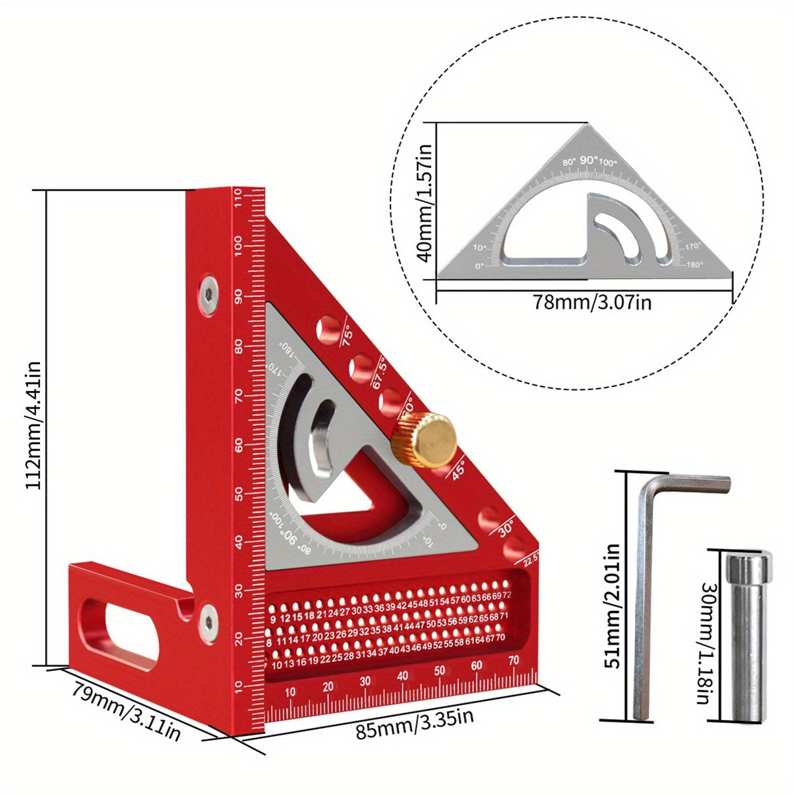 A Marcatura Multipla 3D In Alluminio Per Calibri