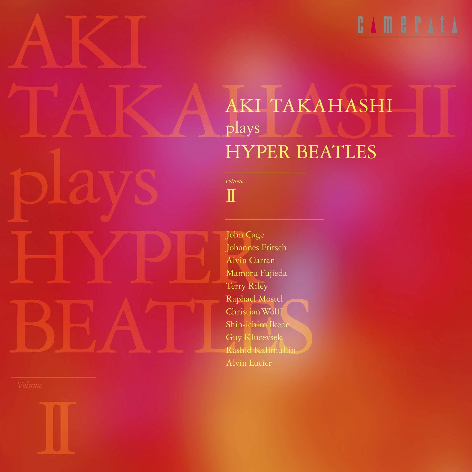 Amazon.co.jp: 高橋アキ プレイズ ハイパー・ビートルズ volume II