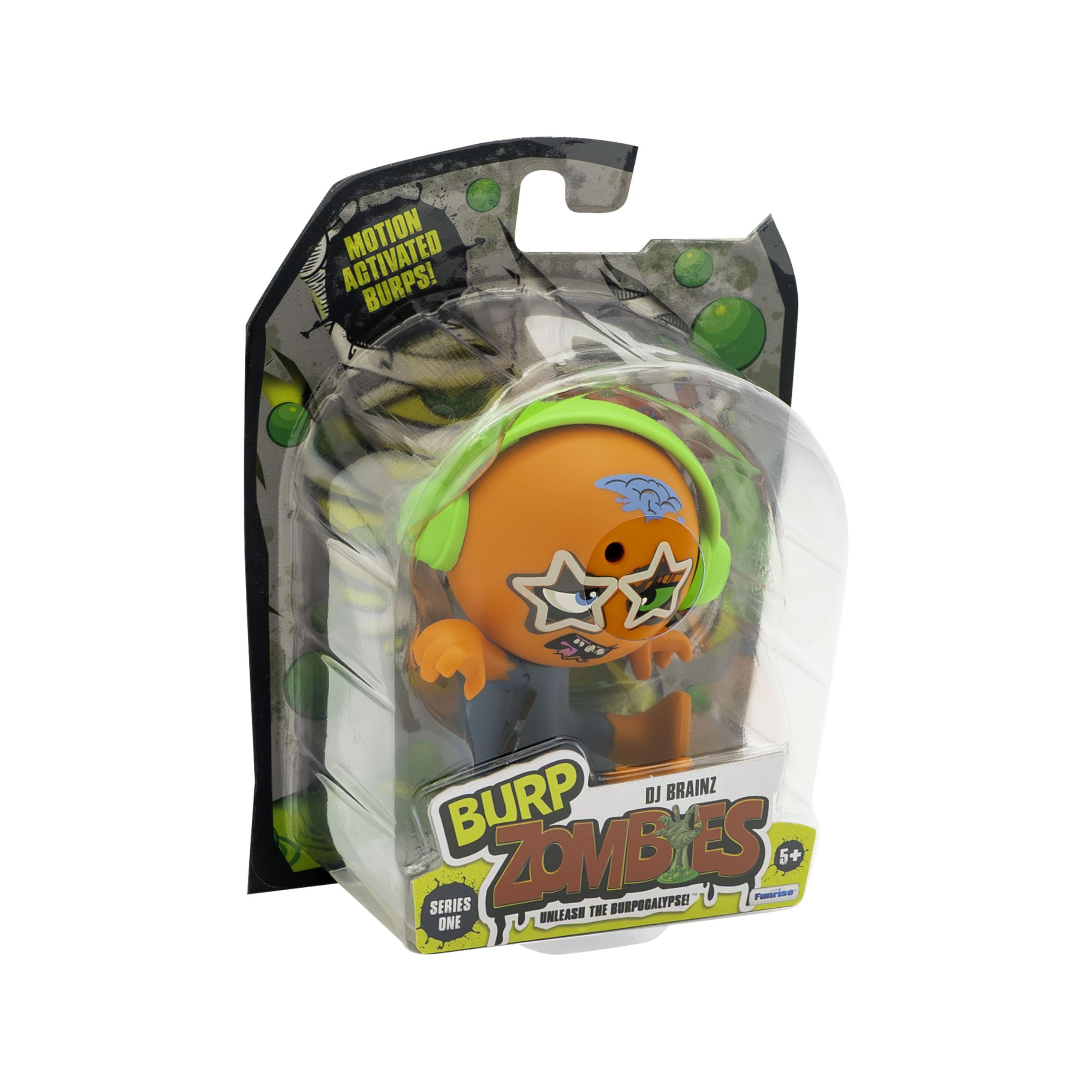 Burp Zombies Squelchie Belchie Series 1 Collectible Figures Gag & Prank Toys 10 Hilariously Realistic Burps to Surprise & Delight Ages 5+ Gifts & Toys