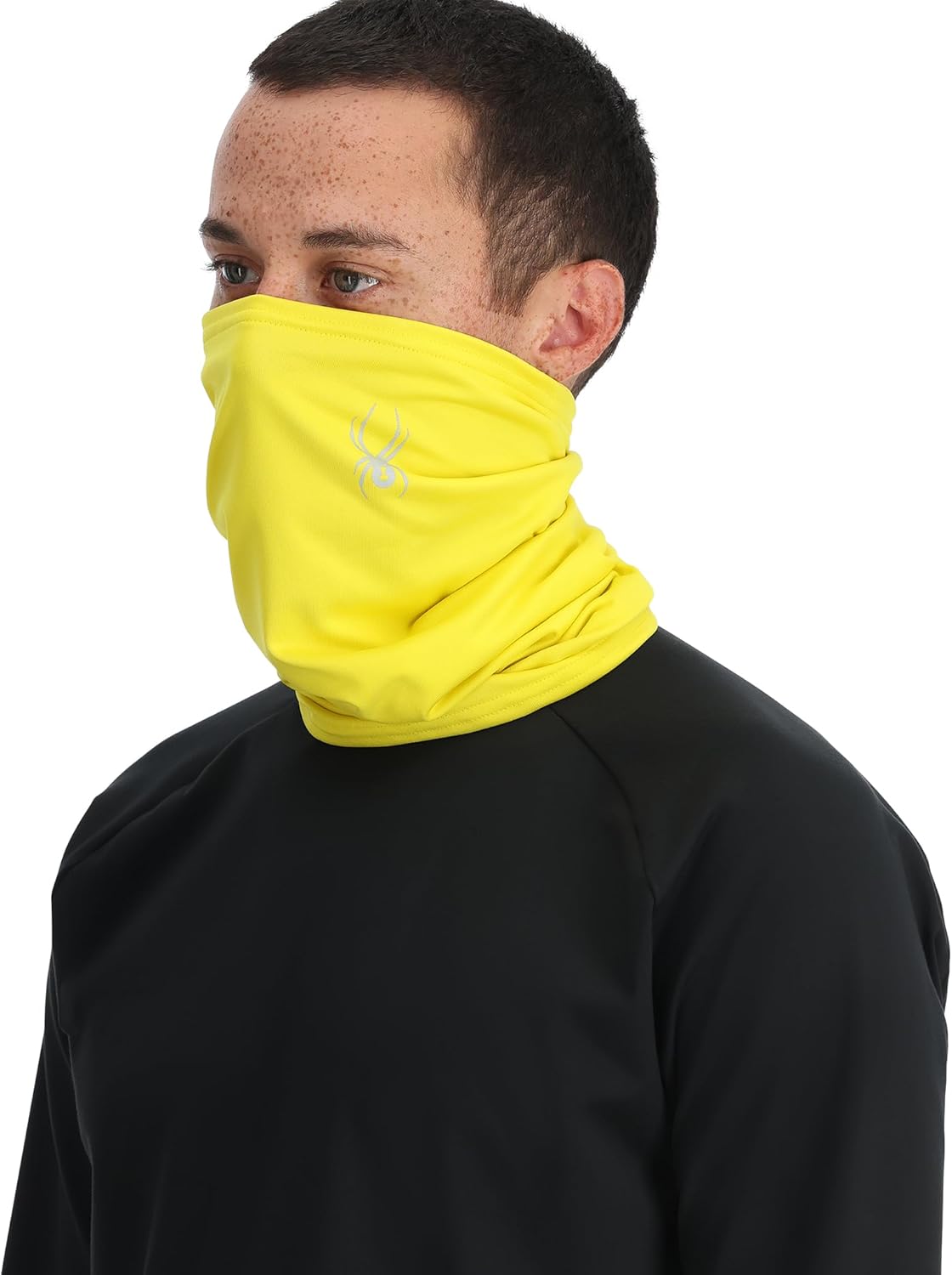 Spyder Men's Cruise Tube Ski Neck Gaiter Face Mask Neck Warmer