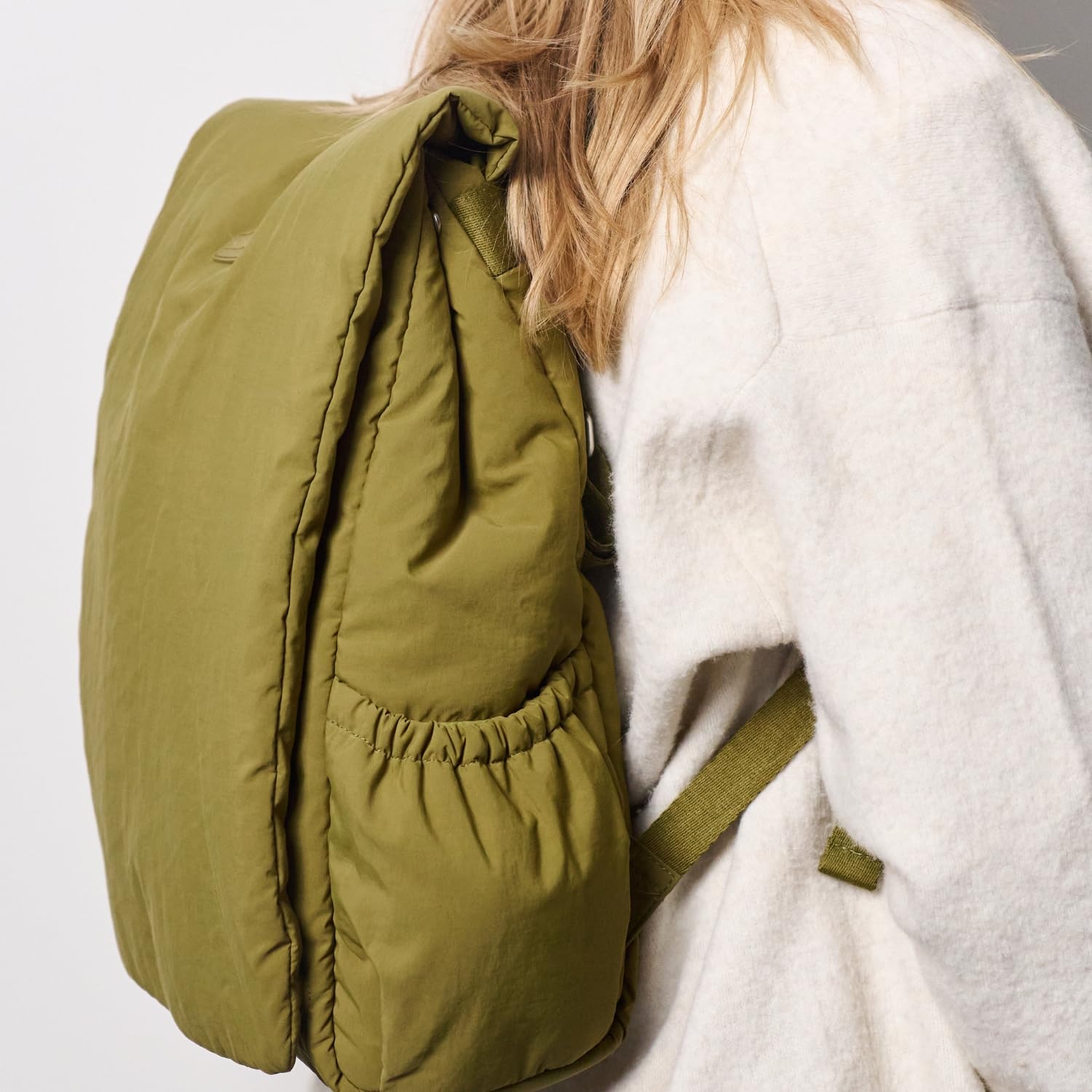 CHILDHOME, Zaino Fasciatoio Mellow, Materassino Fasciatoio Integrato, Scomparti Organizzati, Tasca Termica, Tasca Salviettine, Ganci Per Passeggino, Cachi