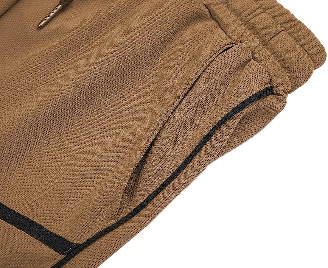 sandbank Men's 5" Gym Workout Short,Quick Dry Active Running Bodybuilding Shorts with Pockets - Image 8