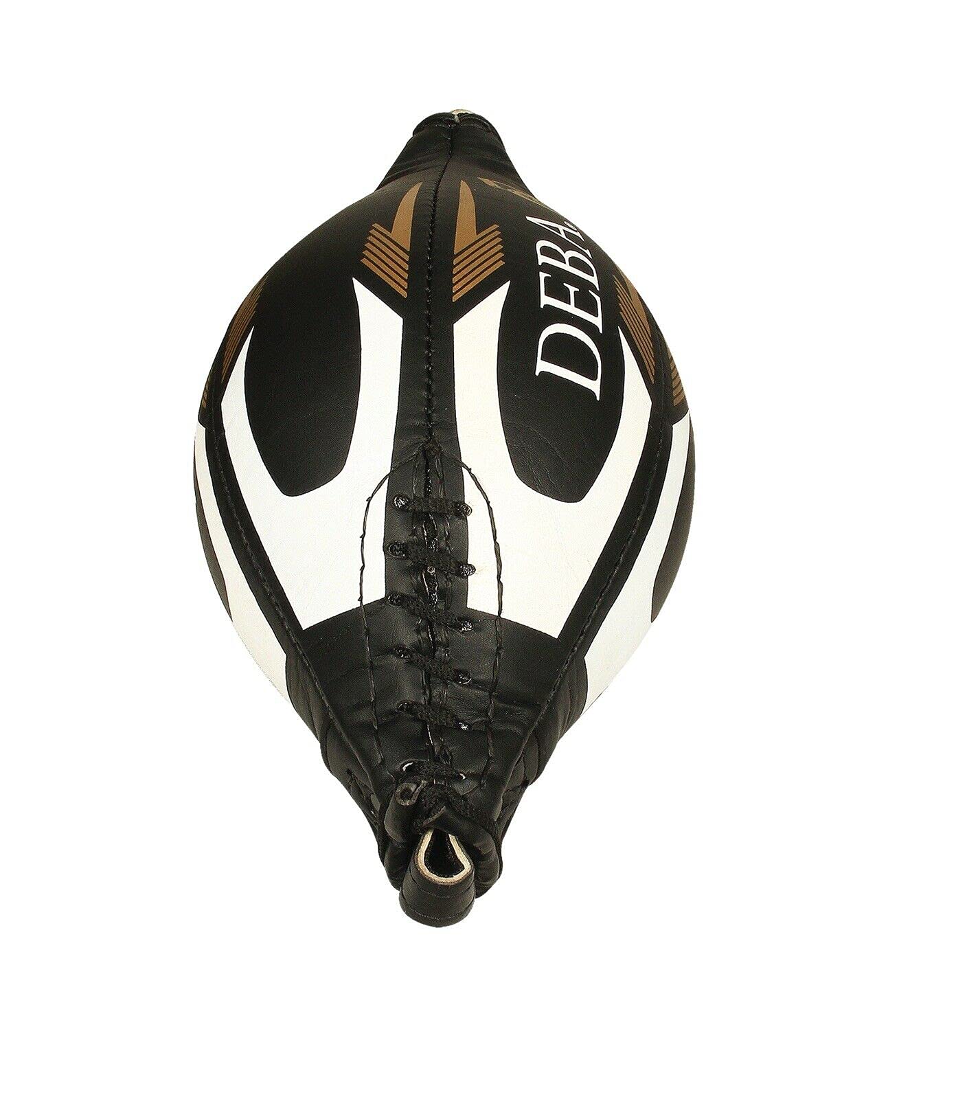 Deba® Leder Doppelendball Boxsack Speedball D-Ball Boxbirne Schlagbirne Punching DE