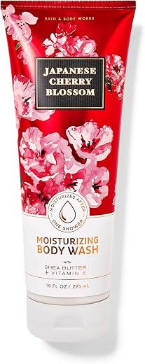 Bath &amp; Body Works Japanese Cherry Blossom Moisturizing Body Wash - 295ml