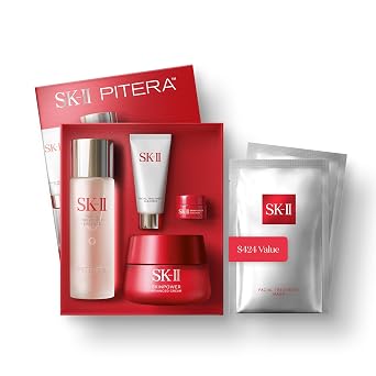 SK-II Anti-Aging Skin Care Set - 6-Piece Gift & Travel Kit