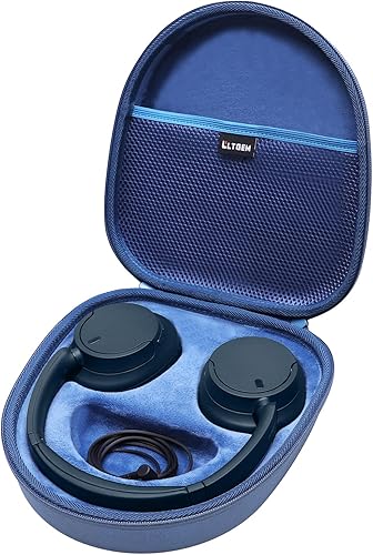 LTGEM Estuche Compatible con Sony WH-CH720N WH-CH520 WHCH710N WH-CH510 Auriculares inalámbricos con cancelación de ruido Bluetooth para la oreja,