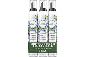 Herbal Essences Curl Boosting Mousse: Unveiling Vibrant, Frizz-Free Curls