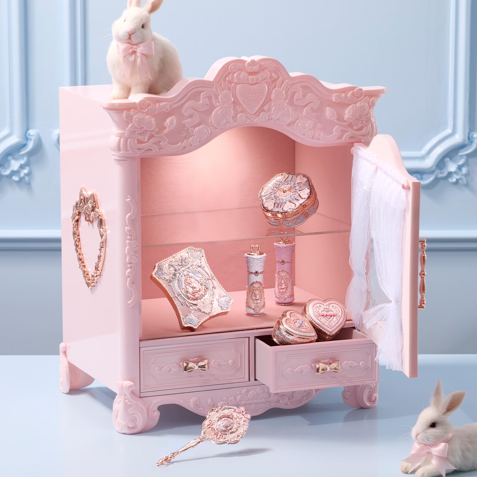 Amazon.com : Flower Knows Bunny Garden All-In Box Set,All in One