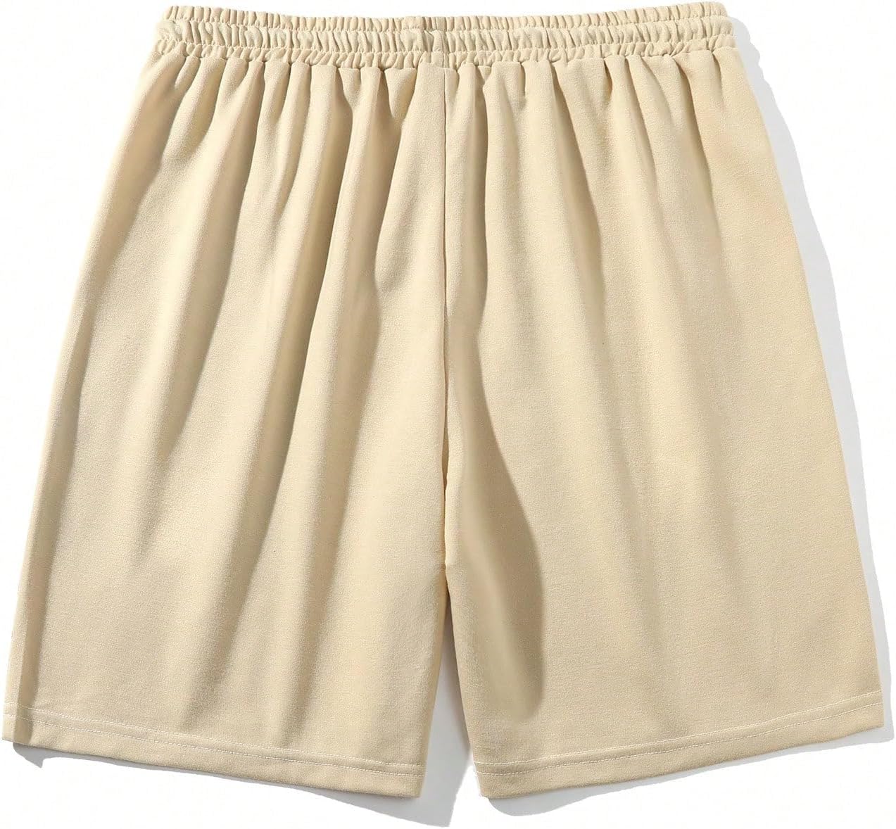 Floerns Men's Colorblock Striped Drawstring Shorts Wide Leg Casual Short with Pockets