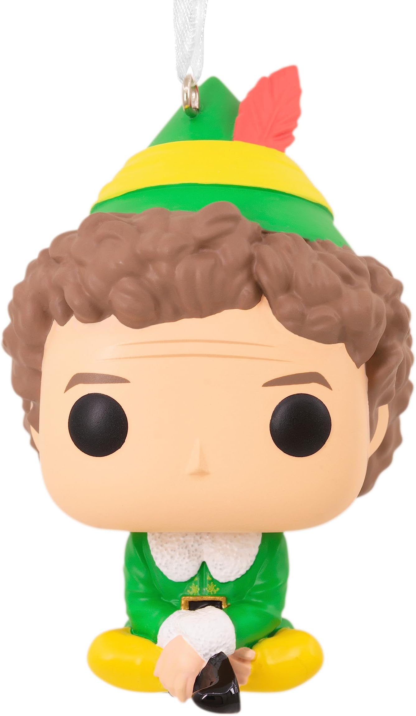 Collectable Funko POP! Buddy the Elf Ornament, Christmas Decoration, Hanging Ornament, Gifts for Christmas