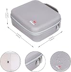 Mchoi Hard Storage Case Compatible with OMRON Platinum BP5450/BP5350/BP7450 /10 Series/Gold BP5350/7 Series BP7350 Blood Pressure Monitor with Upper Arm Cuff, Case Only