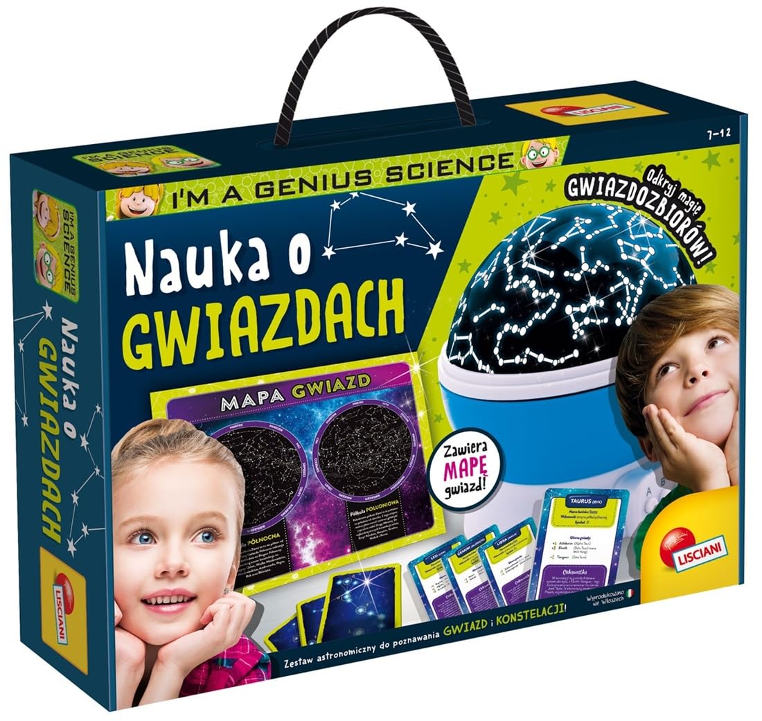 Lisciani Sciences jeu éducatif multicolore 304-PL97555 pour enfants