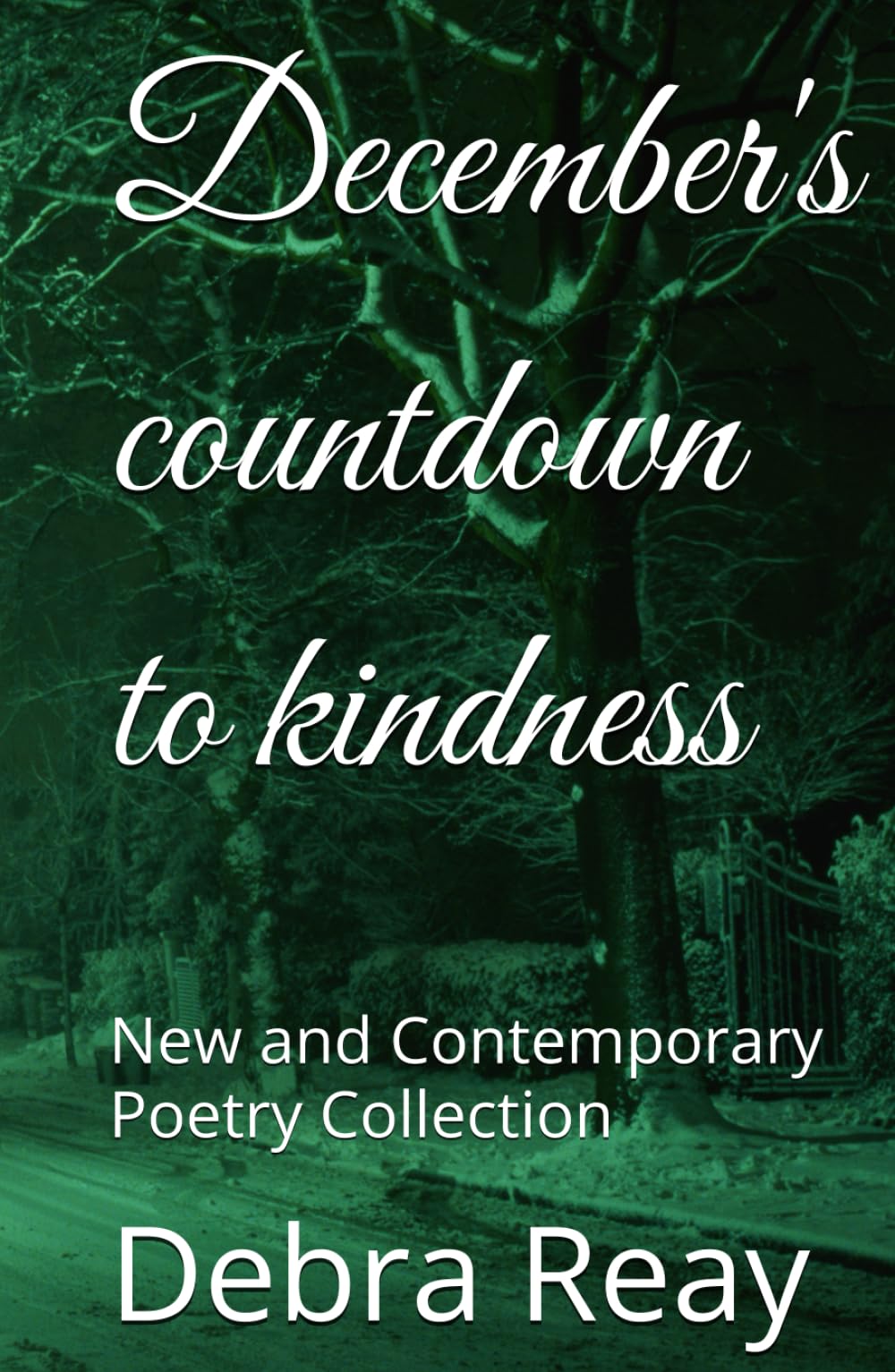 December's countdown to kindness: New and Contemporary Poetry Collection