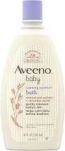 Aveeno Baby Calming Comfort Bath, lawenda i wanilia, 18 uncji by Aveeno Beauty (instrukcja obsługi w języku angielskim)