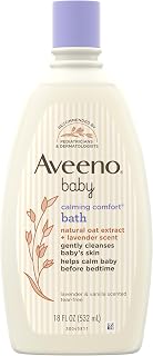 Aveeno Baby Nighttime Calming Comfort Bath
