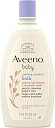 Aveeno Baby Nighttime Calming Comfort Bath, Baby Body Wash for Skin & Hair with Natural Oat Extract, Soothing Lavender & Vanilla Scent, Tear-Free Formula, No Added Parabens & Phthalates, 18 Fl Oz