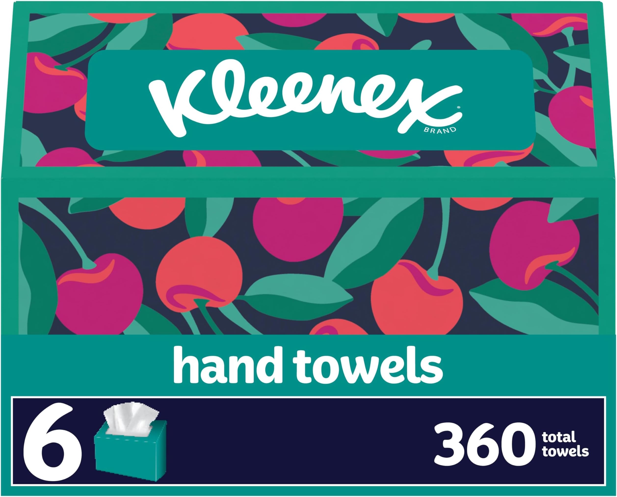 Kleenex Hand Towels, 60 ct,(Pack of 6)